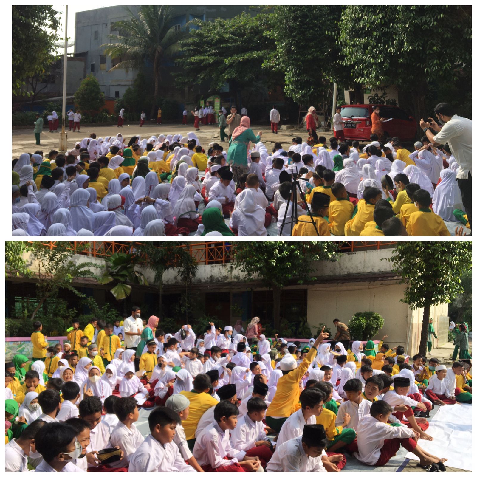 KETUPAT BETAWI : Ketemu Pemustaka Bareng Team Wisata Literasi Di SDN Pasar Baru 01